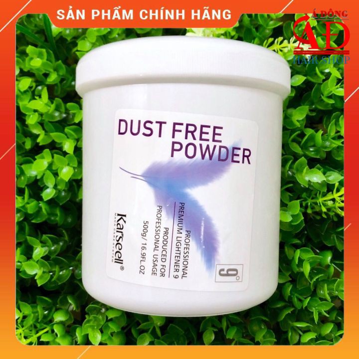 BỘT TẨY TÓC (TÍM) KARSEELL DUST FREE POWDER 500g