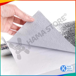 Giấy bạc dán tường cách nhiệt, miếng decal dán tường nhà bếp, chống thấm bền đẹp | GD_NB_007 04