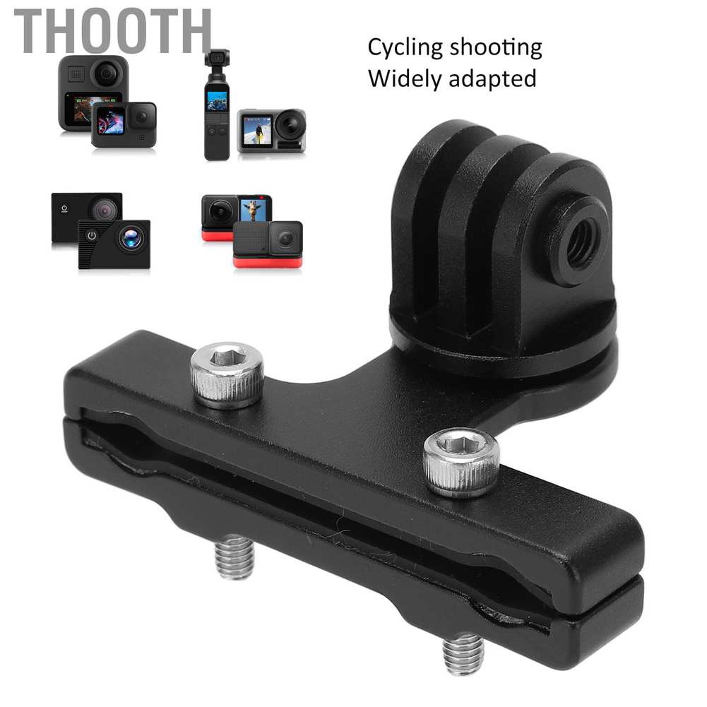 Giá đỡ cố định máy quay hành trình gắn yên xe đạp có thể xoay được | BigBuy360 - bigbuy360.vn