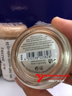 Phấn tươi Đức Mousse Essence