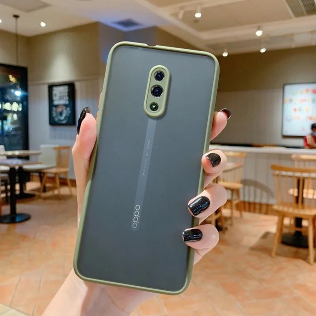 Ốp Điện Thoại Acrylic Cứng Có Khung Bảo Vệ Camera Cho OPPO A78 A96 A76 A57 A77 5G