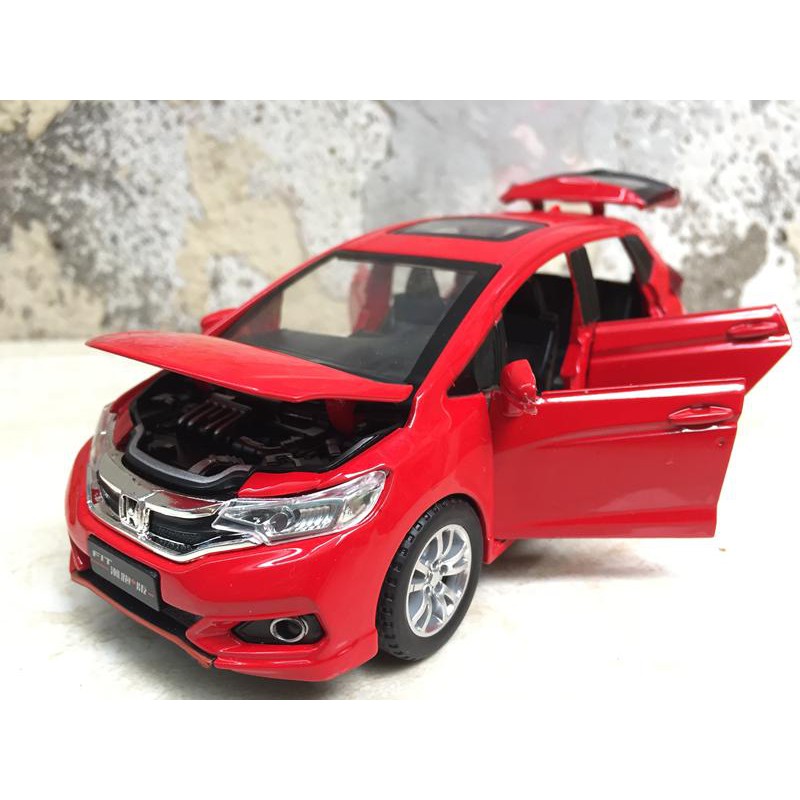 Mô hình xe ô tô Honda FiT 2019 1:32