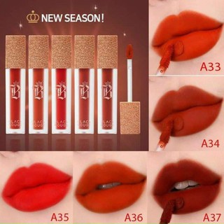 Son kem blackrouge A37 đỏ nâu đất