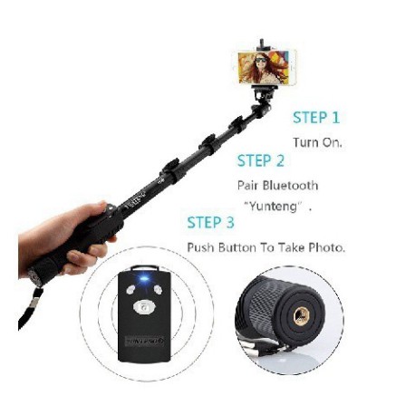 Gậy Chụp Hình Tự Sướng Yunteng YT-1288 Trọng Phú mobile | BigBuy360 - bigbuy360.vn
