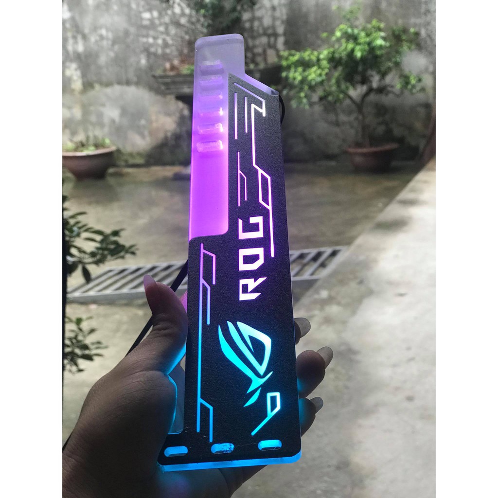 Giá Đỡ VGA RGB Đồng Bộ Hub CoolMoon 16 Triệu Màu 366 Hiệu Ứng | BigBuy360 - bigbuy360.vn