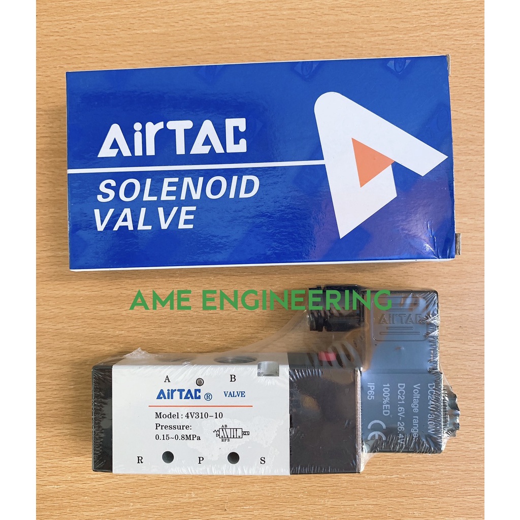 Van điện từ Airtac 4V310-10B cuộn hút 24VDC