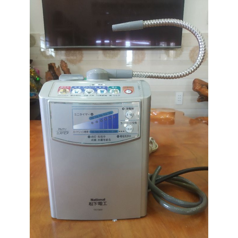 Máy lọc nước điện giải ion kiềm Nhật Bản National TK7300