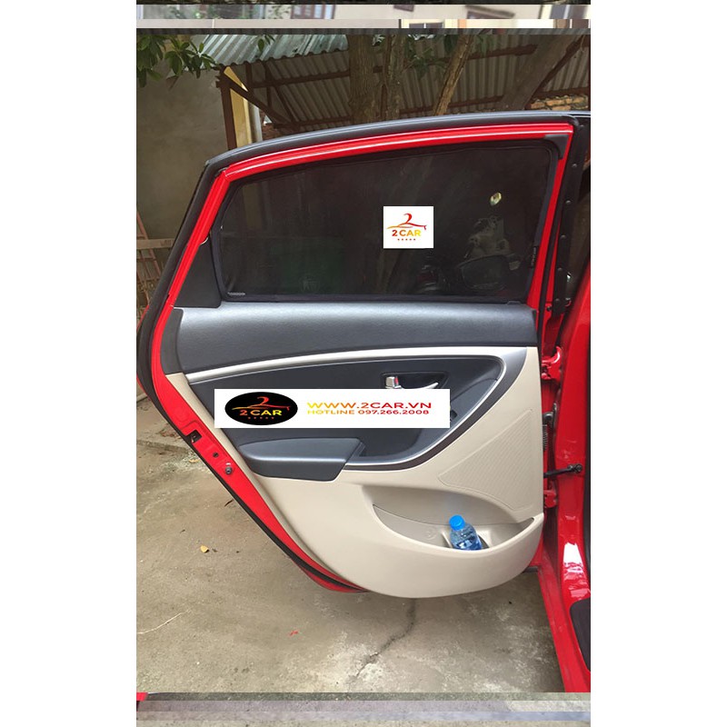 [Rèm loại 1] Rèm che nắng Hyundai i30 2013-2019 Đảm Bảo Tốt Nhất Thị Trường