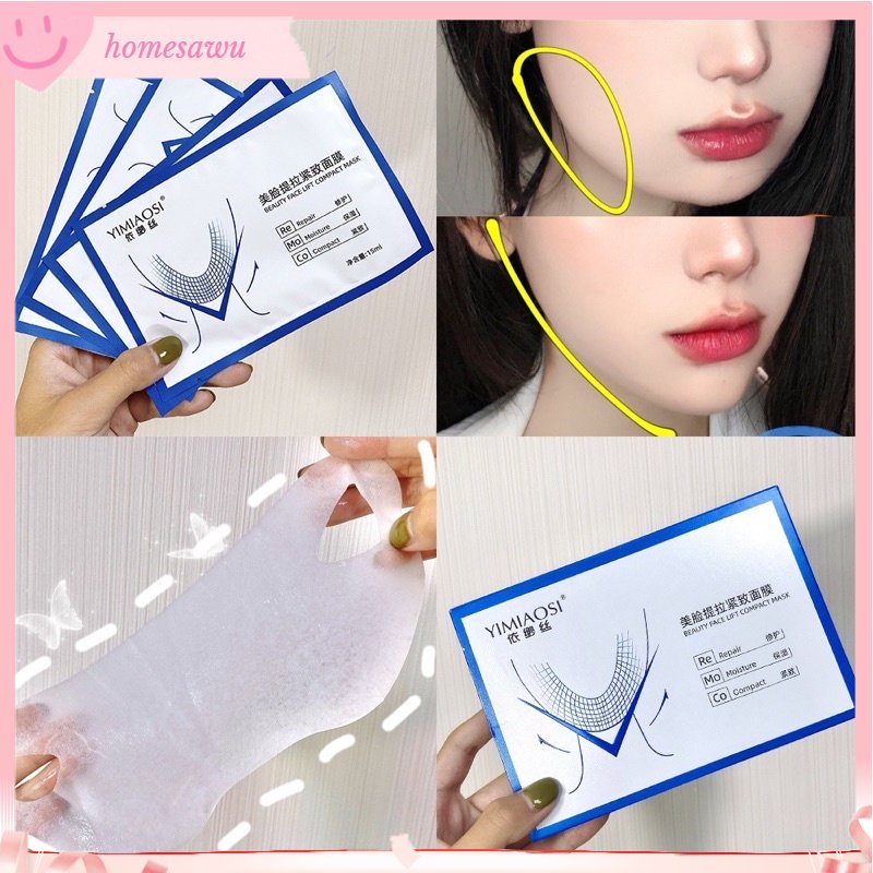 1 Mặt Nạ Nâng Cơ Mặt Tạo Cằm Chữ V Chất Lượng Cao 2022