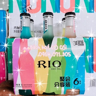 Nước Trái Cây Cocktail Rio Mẫu Mới