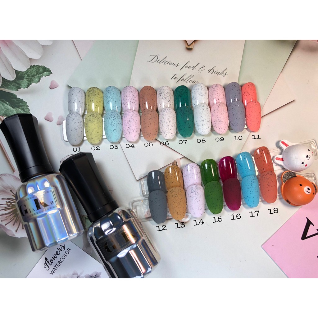 [ Hàng Chính Hãng ] Sơn Gel G&K Gel Cát 15ml