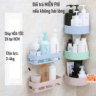 Kệ Góc - Kệ Ngang, Nhà Tắm, Nhà Bếp, Siêu Chắc, Kệ dán tường tiện dụng