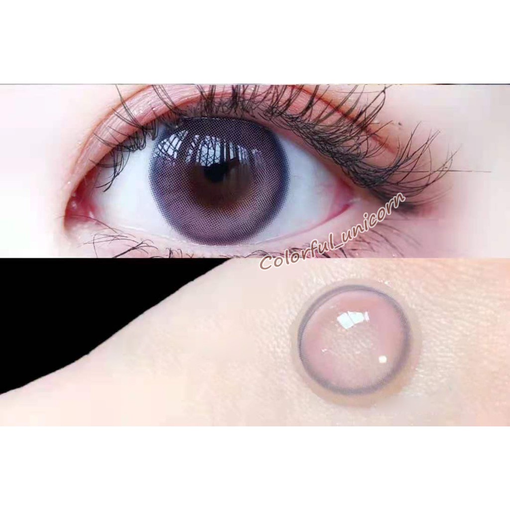 Kính Áp Tròng Colorhunter Dùng Một Năm 14.0mm 0 - 8.00 Độ 1 cặp
