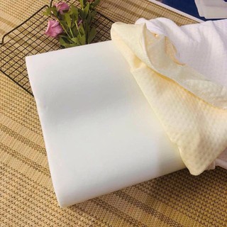 Vỏ thay thế gối cao su non 50cm x 30cm ZARA, gối WAVY, gối cao su non
