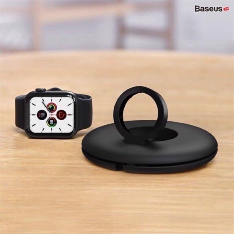 Đế giữ dây sạc, chống rối dùng cho Apple Watch Baseus Planet Cable Winder o