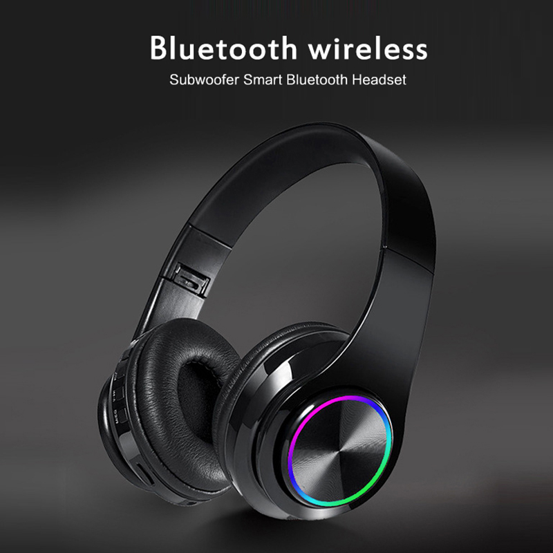 Tai Nghe Trùm Đầu Bluetooth Không Dây Chất Lượng Cao B39 Cho PC/Điện Thoại Thông Minh