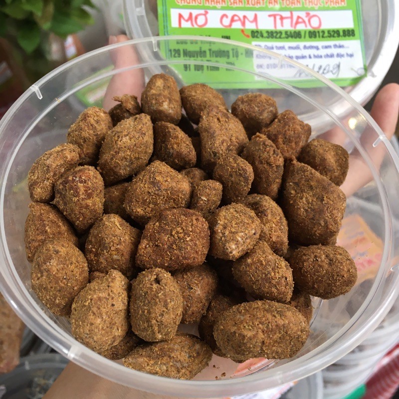 Ô mai mơ cam thảo Bà Thu