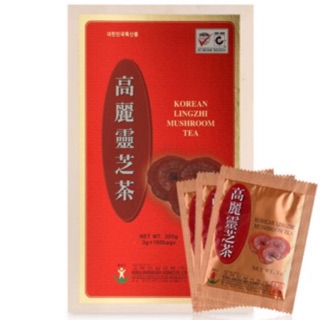 Trà Linh Chi Bio Hàn Quốc (3g x 100 gói)