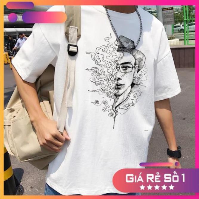 GIÁ TỐT -   ÁO THUN TAY LỠ UNISEX DSK  / có đủ size