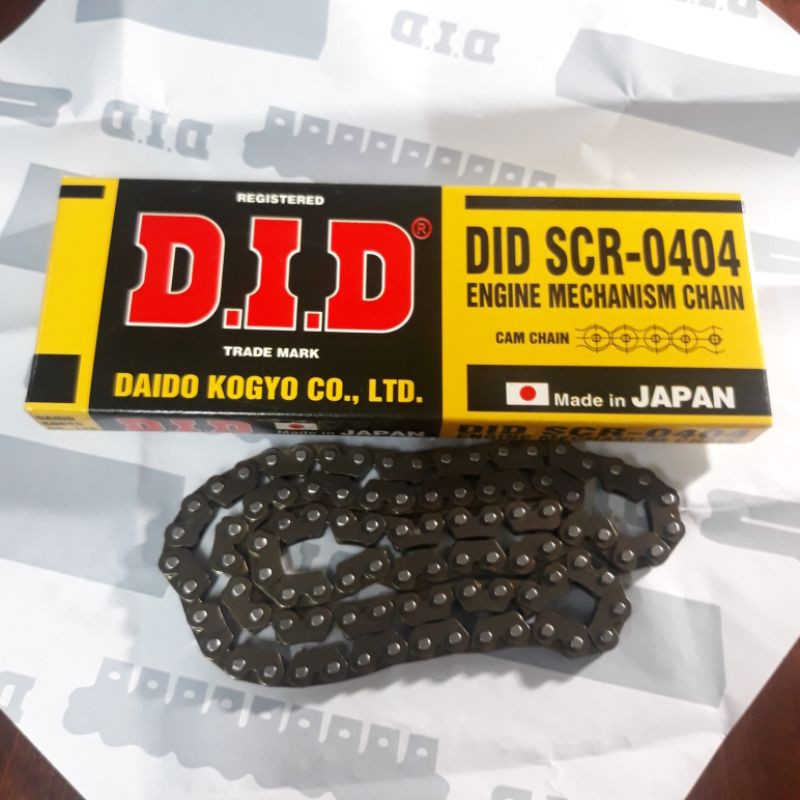 SÊN CAM 92 MẮT DID Nhập khẩu JAPAN dành cho dòng xe ab 2013_2020,,PCX2013-2019 ,ce Future Neo......