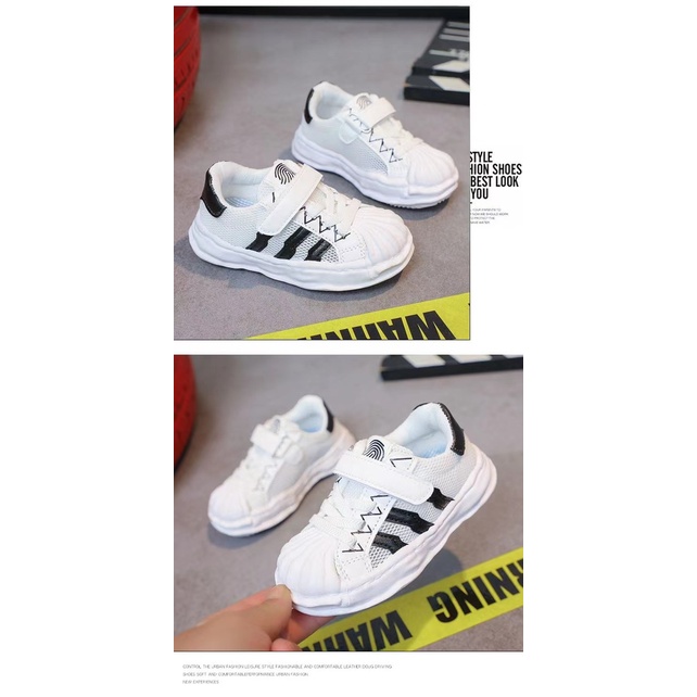 Giày thể thao chất lượng thoáng khí, đế siêu mềm dành cho bé trai - Hàng Quảng Châu Cao Cấp (C-2)