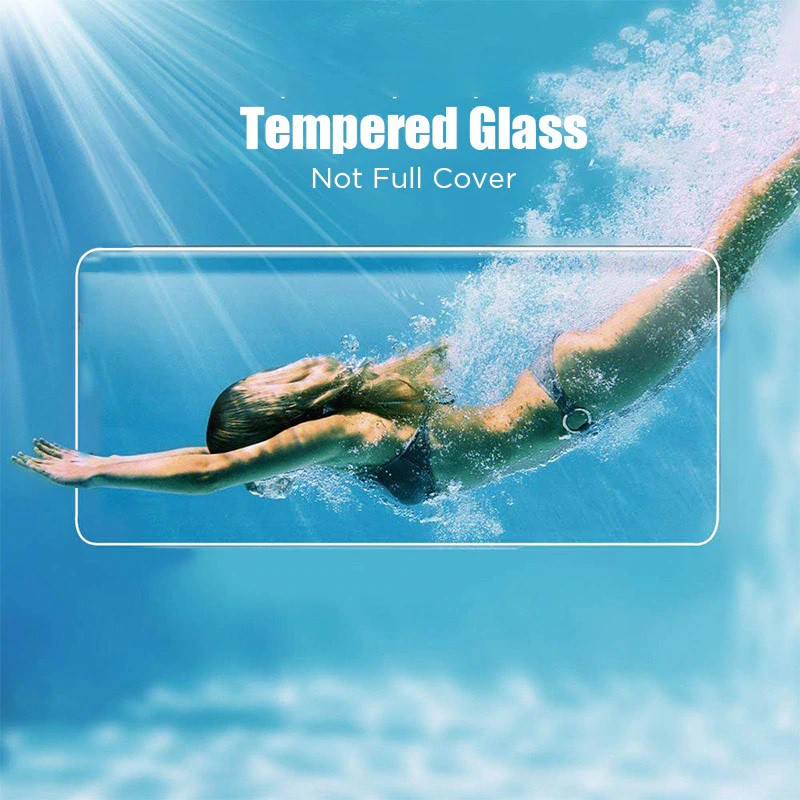 Miếng Dán Kính Cường Lực Cho Oppo Reno 4, Dán Màn Hình Oppo Reno 4 Mép Kính Cong 2.5D