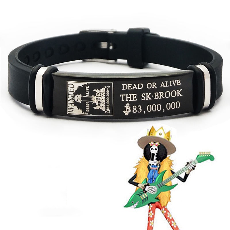 Vòng đeo tay phong cách one piece 2021 cá tính