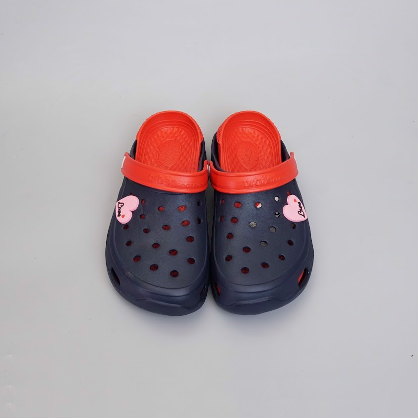 [Siêu rẻ] Giày sục urban nam nữ  - Xanh lòng đỏ | BigBuy360 - bigbuy360.vn