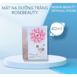 Mặt nạ dưỡng da Rose Beauty Collagen Bird's Nest Mask