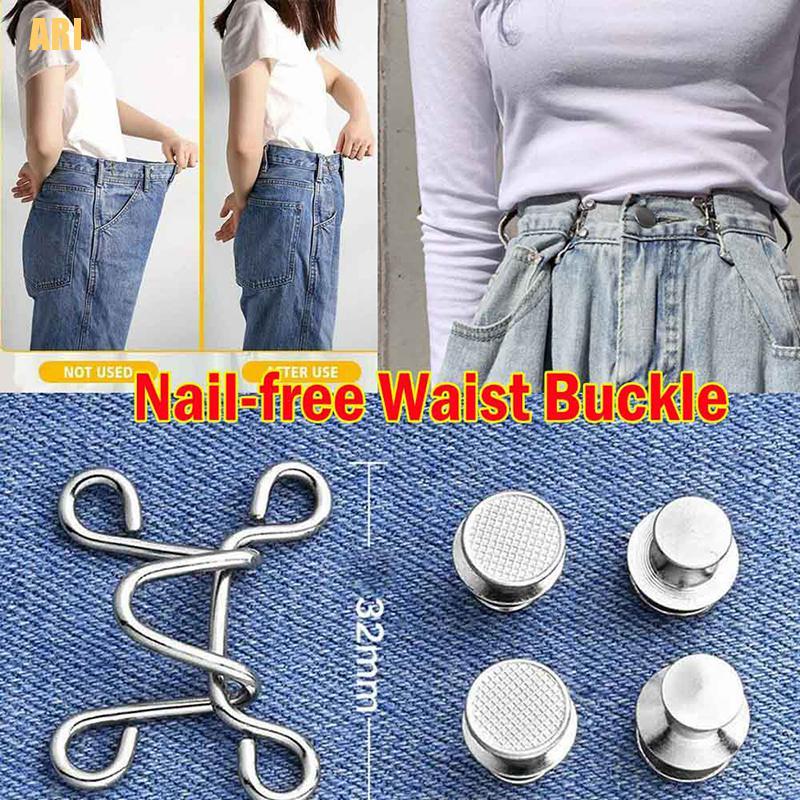 Nút Cài Điều Chỉnh Kích Cỡ Lưng Quần 27 / 32mm Tiện Dụng