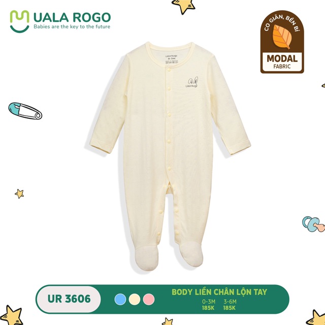 Body Uala modal trơn (gỗ sồi)