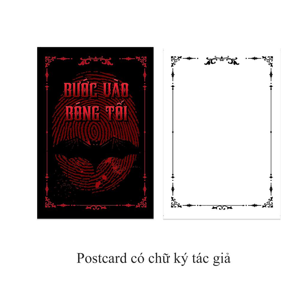 Sách - Bước vào bóng tối Những vụ án có thật cùng Bat Saber