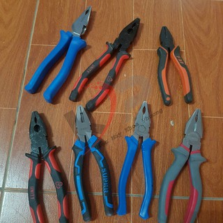 Kìm điện Inox, Kìm điện thép