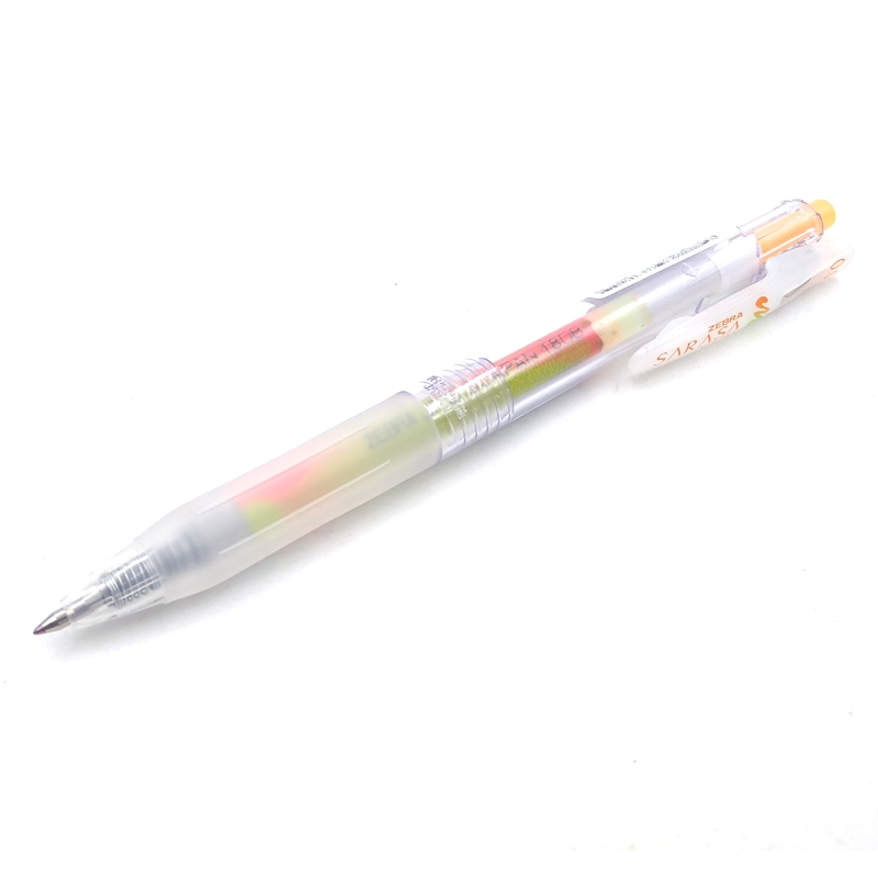 Viết Sarasa Clip Marble Zebra JJ75-HP - Cam - Zebra
