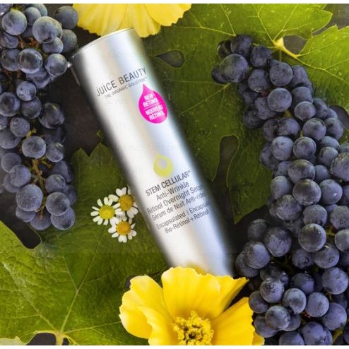 Serum dưỡng da chống nhăn Juice Beauty’s STEM CELLULAR Anti-Wrinkle Retinol Overnight Serum