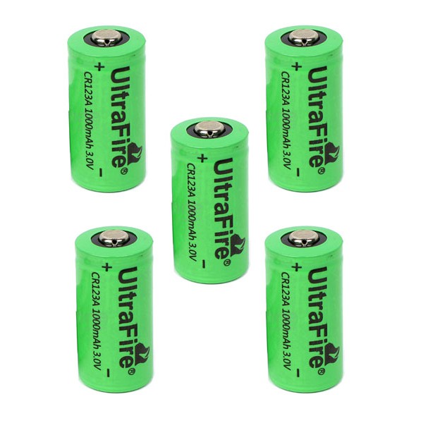 Pin sạc CR123 UltraFire