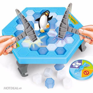 Trò Chơi Bẫy Chim Cánh Cụt (Penguin Trap)