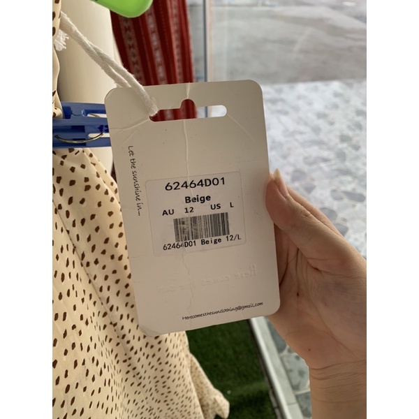 Đầm bi max,2hand,size L xl