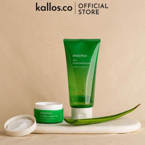 [TEM CHÍNH HÃNG] Gel Dưỡng Da Innisfree Aloe Revital Soothing Gel