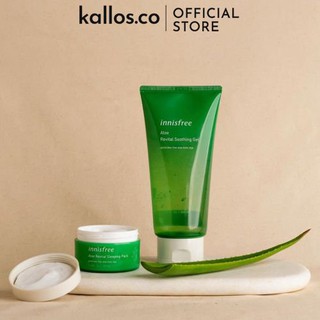 Gel Làm Dịu Da Innisfree Aloe Revital Soothing Gel - Kallos Vietnam