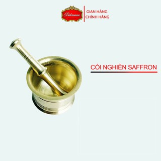 Cối nghiền Saffron - nghiền nhỏ sợi nhụy hoa nghệ tây dùng trong nấu ăn, làm đẹp