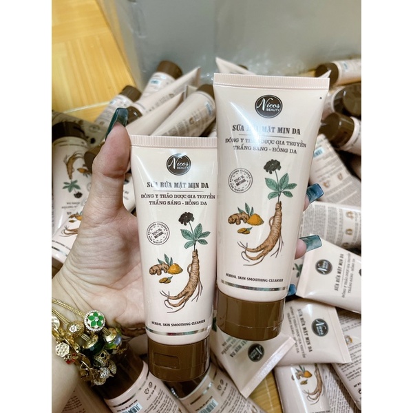 Sửa Rửa Mặt Đông Y Gia Truyền Nicos