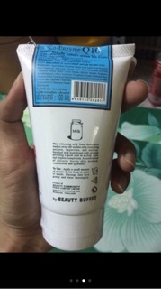 sữa rửa mặt sữa bò thái lan
