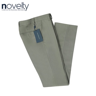Quần tây nam Novelty 0Ply trơn màu xám nhạt Regular fit 1806840