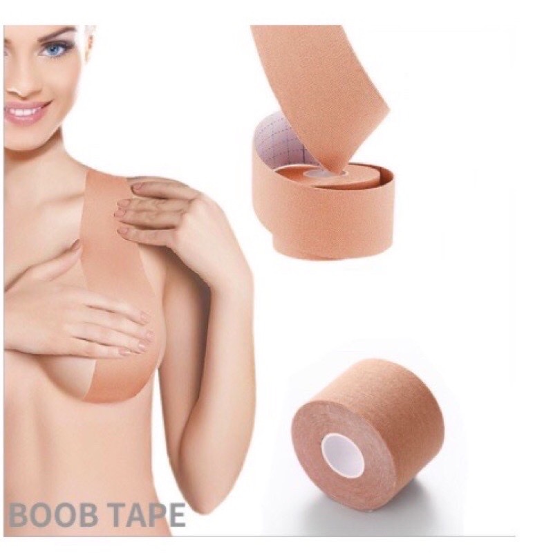 Cuộn dán ngực Embra nâng ngực tự dính, thoáng khí tiện lợi EBPK10