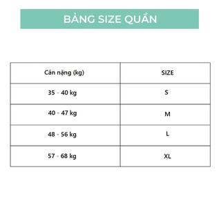 Quần Độn Mông BQ002 BEBECHIC Cạp Cao Gen Bụng, Nâng Mông Tự Nhiên, Chất Su Đúc Cao Cấp
