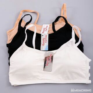 ÁO BRA 3 DÂY CHẤT XỊN