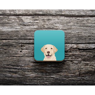 Miếng lót ly uống nước chống thấm nước bảo vệ bàn khỏi đồ uống in hình dễ thương thú cưng Pet Lover - Golden Retriever