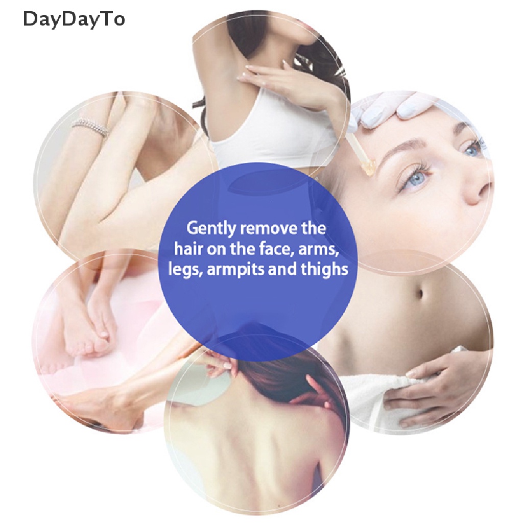Túi Đậu Sáp Cứng Tẩy Lông Daydoyto 25gWax