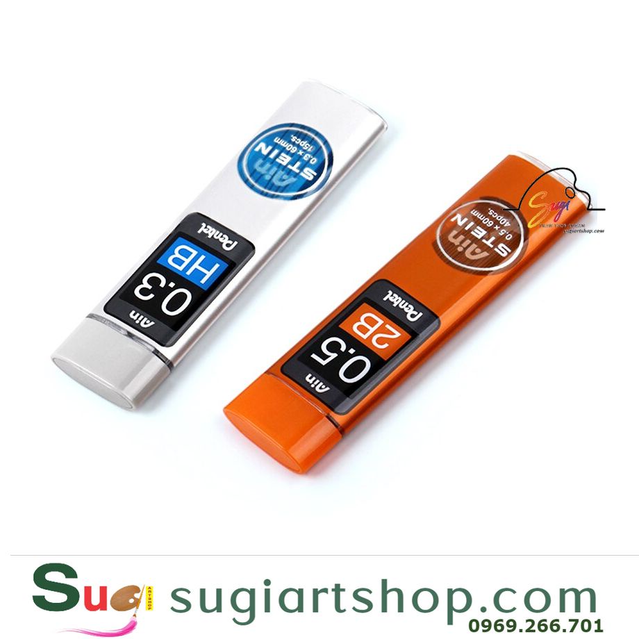 RUỘT CHÌ BẤM / NGÒI CHÌ BẤM PENTEL 0.5mm